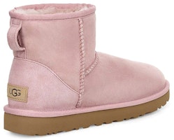 (W) UGG Classic Mini II Berlapis Bulu Merah Muda 1016222-PCRY Shop (W) UGG Classic Mini II Berlapis Bulu Merah Muda 1016222-PCRY