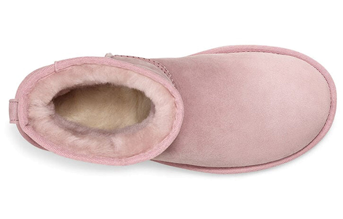 Purchase (W) UGG Classic Mini II Berbulu Pelapik Merah Jambu 1016222-PCRY