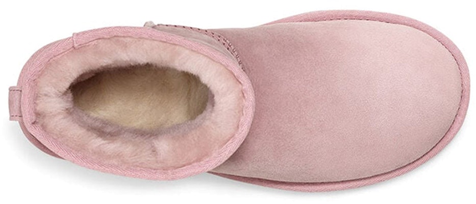 UGG CLASSIC MINI II 絨面 低筒 雪地靴 女款 粉色 Purchase UGG CLASSIC MINI II 絨面 低筒 雪地靴 女款 粉色