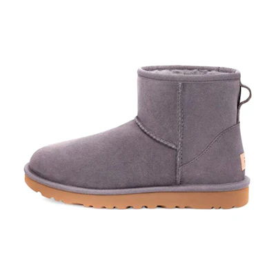 (W) UGG Classic Mini II 'Purple Grey'