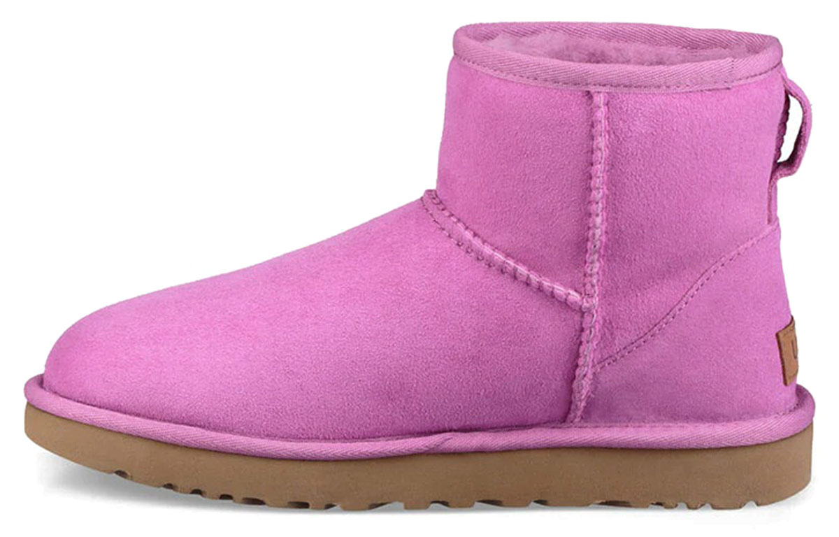 Buy (W) UGG Classic Mini II 'Ungu Merah Muda' 1016222-BDC