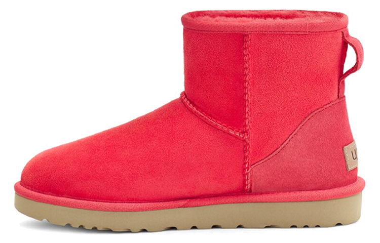 Buy (W) UGG クラシックミニ II (レッド) 1016222-HSPK