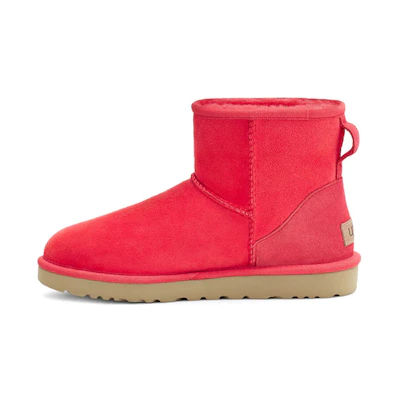 (W) UGG Classic Mini II 'Red'