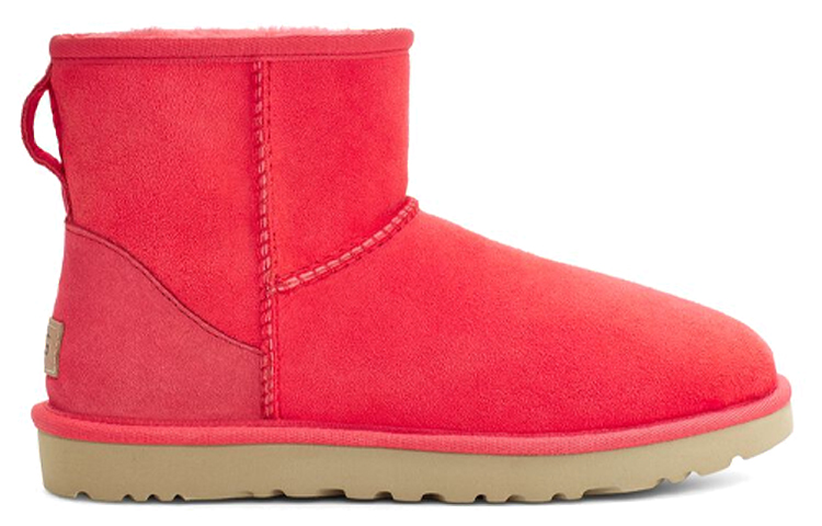 Order (W) UGG クラシックミニ II (レッド) 1016222-HSPK