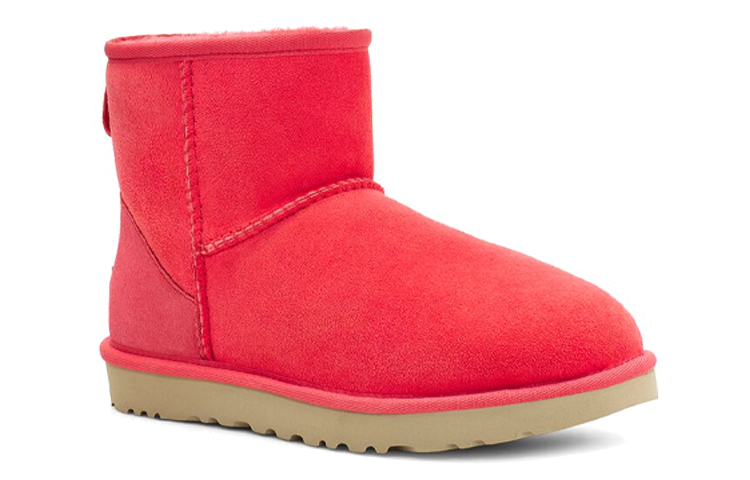 Lookbook (W) UGG クラシックミニ II (レッド) 1016222-HSPK