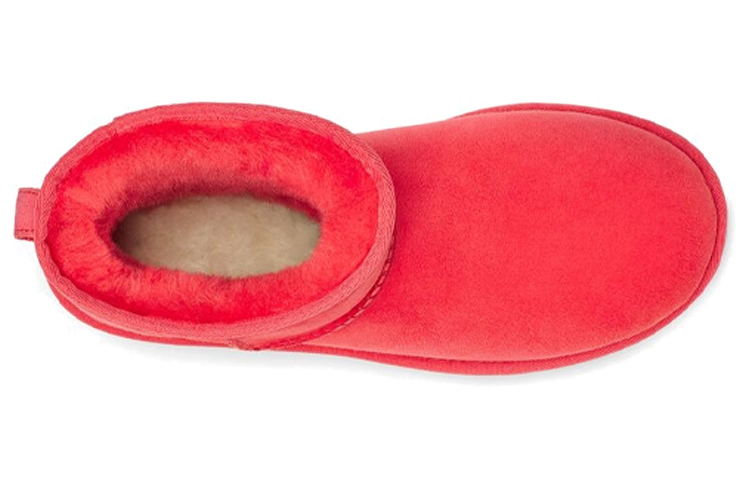 Shop (W) UGG クラシックミニ II (レッド) 1016222-HSPK