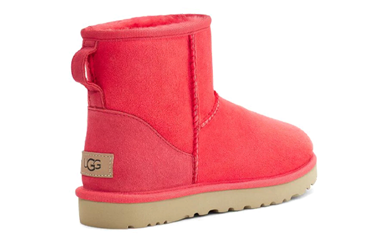 Purchase (W) UGG クラシックミニ II (レッド) 1016222-HSPK