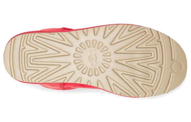 Details for (W) UGG クラシックミニ II (レッド) 1016222-HSPK