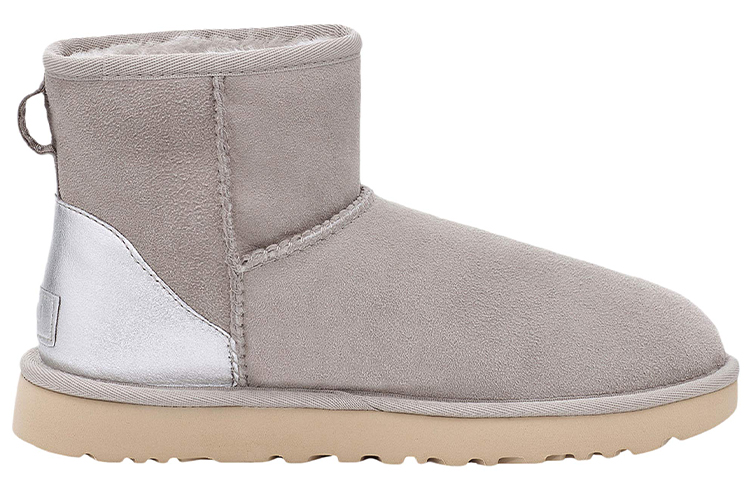(W) UGG Classic Mini II 'Silver Grey' 圖 2