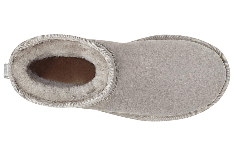 (W) UGG Classic Mini II 'Silver Grey' 圖 4