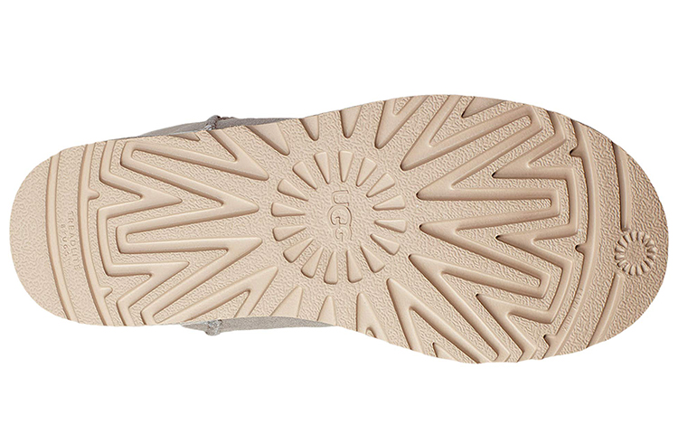 (W) UGG Classic Mini II 'Silver Grey' 圖 5