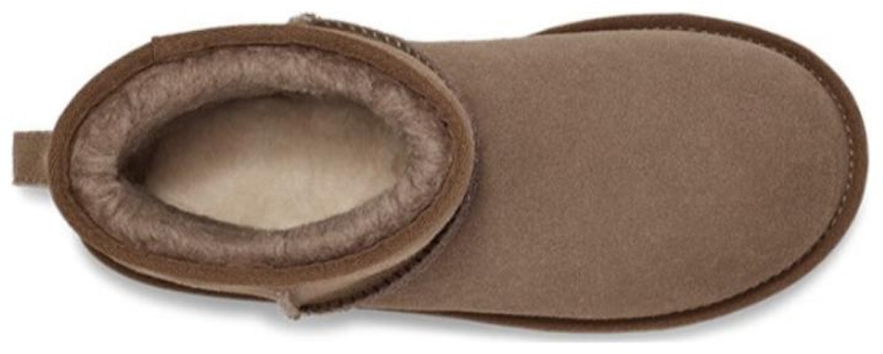 (Women) UGG Essential Mini Boot 'Brown' 1115030-HCK Shop (Women) UGG Essential Mini Boot 'Brown' 1115030-HCK