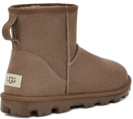 (Women) UGG Essential Mini Boot 'Brown' 1115030-HCK Purchase (Women) UGG Essential Mini Boot 'Brown' 1115030-HCK