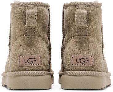 (W) Boot UGG Classic Mini II 'Mustard Seed' 1016222-MDSD Details for (W) Boot UGG Classic Mini II 'Mustard Seed' 1016222-MDSD
