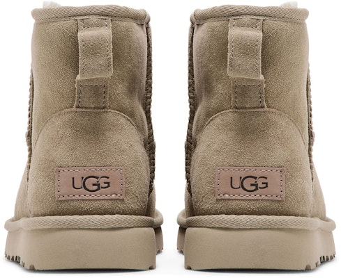 (Women) UGG Classic Mini II Boot 'Mustard Seed' 1016222-MDSD Details for (Women) UGG Classic Mini II Boot 'Mustard Seed' 1016222-MDSD
