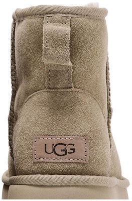 (Women) UGG Classic Mini II Boot 'Mustard Seed' 1016222-MDSD Sizing (Women) UGG Classic Mini II Boot 'Mustard Seed' 1016222-MDSD
