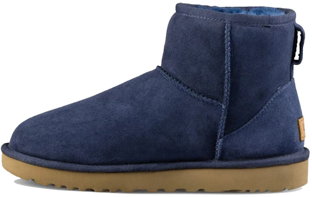 (W) UGG 经典迷你 II 靴子 深蓝色 1016222-NAVY Buy (W) UGG 经典迷你 II 靴子 深蓝色 1016222-NAVY