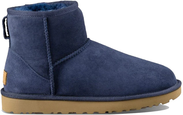 (W) UGG 经典迷你 II 靴子 深蓝色 1016222-NAVY Order (W) UGG 经典迷你 II 靴子 深蓝色 1016222-NAVY