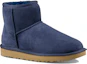 Lookbook (W) UGG 经典迷你 II 靴子 深蓝色 1016222-NAVY
