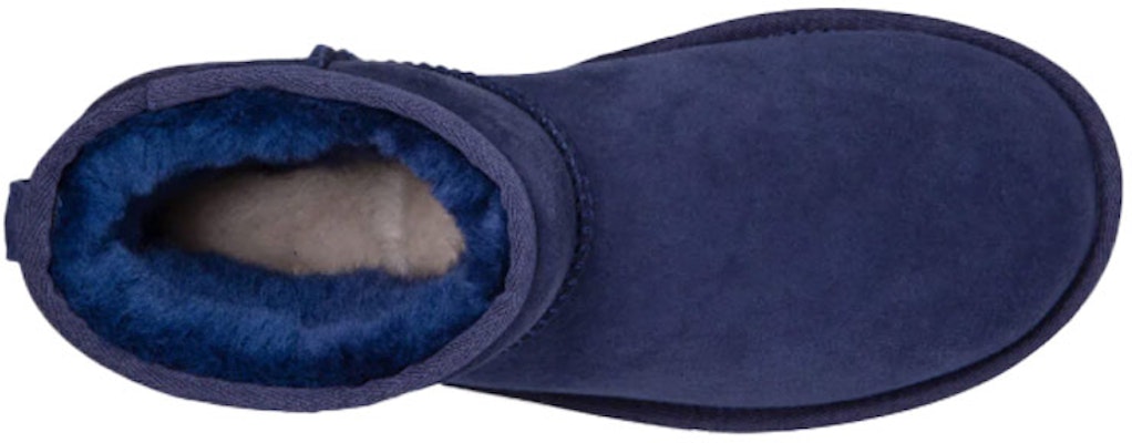 (W) UGG 经典迷你 II 靴子 深蓝色 1016222-NAVY Purchase (W) UGG 经典迷你 II 靴子 深蓝色 1016222-NAVY