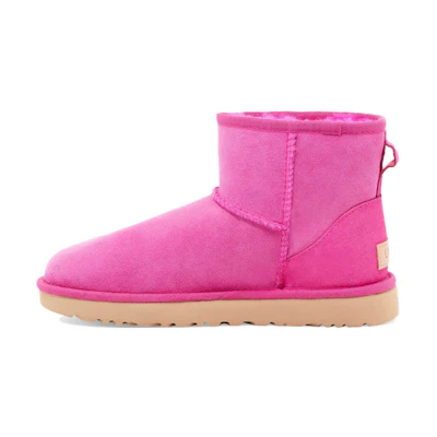(W) UGG Classic Mini II Boot Snow Boots Pink