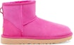 Order UGG 經典迷你 II 雪地靴 女款 玫紅色