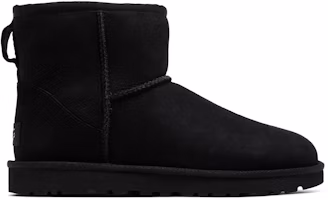 (Women) UGG Classic Mini II Boot Black 1016222-BLK (Women) UGG Classic Mini II Boot Black 1016222-BLK