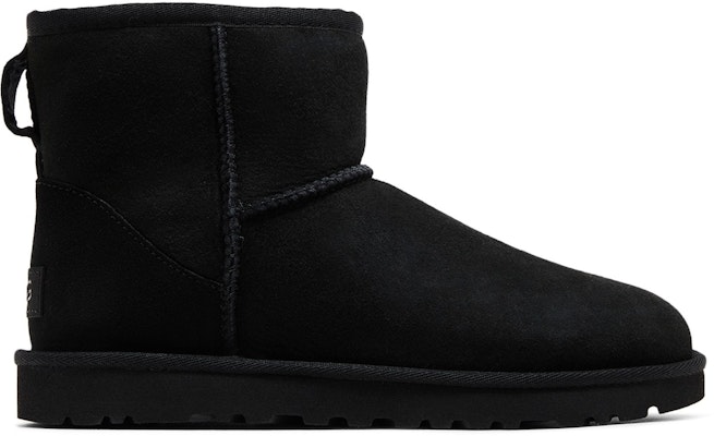 (W) UGG クラシック ミニ II ブラック 1016222-BLK Buy (W) UGG クラシック ミニ II ブラック 1016222-BLK