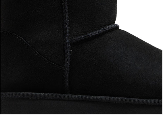 (W) UGG クラシック ミニ II ブラック 1016222-BLK Order (W) UGG クラシック ミニ II ブラック 1016222-BLK