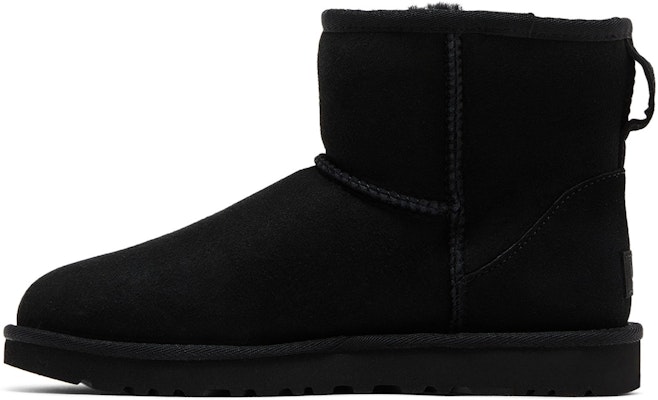 (W) UGG クラシック ミニ II ブラック 1016222-BLK Lookbook (W) UGG クラシック ミニ II ブラック 1016222-BLK
