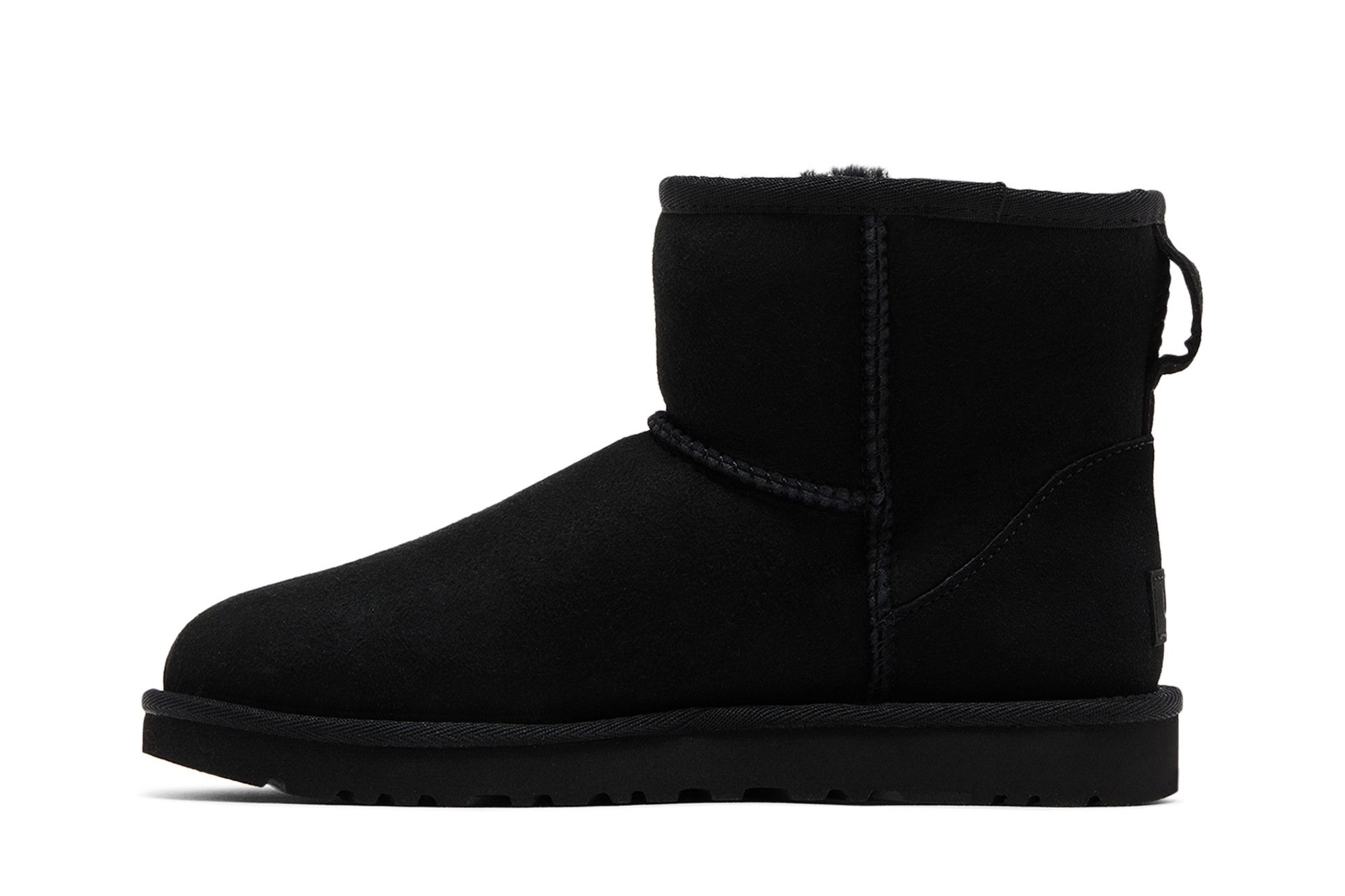 Shop (W) UGG But Mini Klasik II Hitam 1016222-BLK