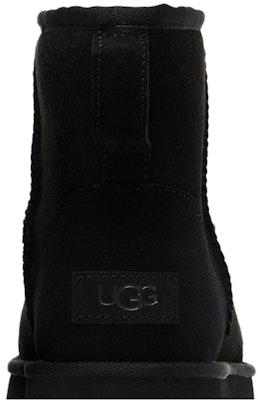 (W) UGG クラシック ミニ II ブラック 1016222-BLK Sizing (W) UGG クラシック ミニ II ブラック 1016222-BLK