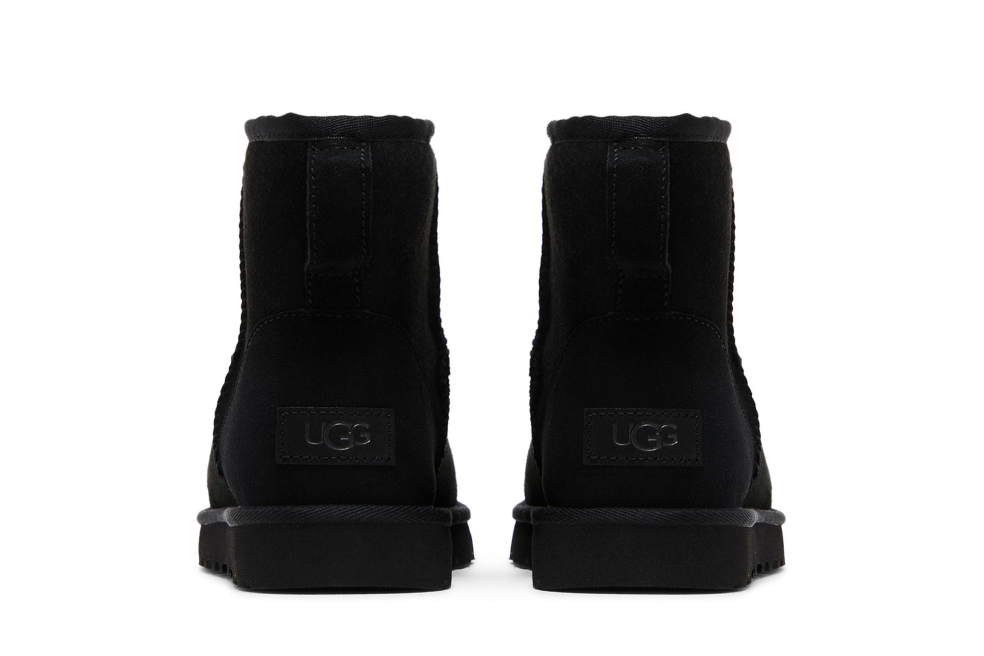 Sizing (W) UGG But Mini Klasik II Hitam 1016222-BLK