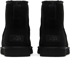 Sizing (W) UGG 经典迷你 II 靴子 黑色 1016222-BLK