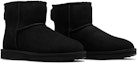 Cheap (W) UGG クラシック ミニ II ブラック 1016222-BLK