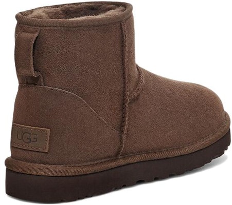 (W) UGG Classic Mini II Boot Burnt Cedar - Sepatu Boot Cokelat. 1016222-BCDR Shop (W) UGG Classic Mini II Boot Burnt Cedar - Sepatu Boot Cokelat. 1016222-BCDR