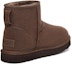 Shop (W) UGG Classic Mini II Boot Burnt Cedar - Sepatu Boot Cokelat. 1016222-BCDR