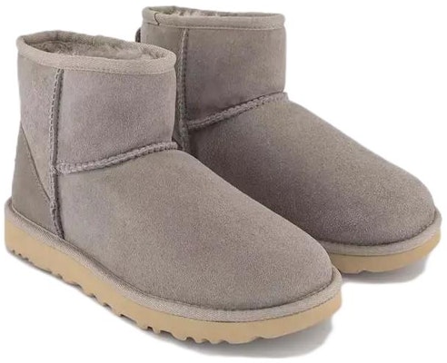 (W) UGG经典迷你II靴子火营地 1016222-CPF Order (W) UGG经典迷你II靴子火营地 1016222-CPF