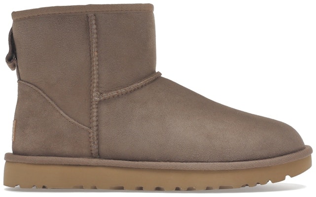 (Women) UGG Classic Mini II Boot Caribou 1016222-CRBO Buy (Women) UGG Classic Mini II Boot Caribou 1016222-CRBO