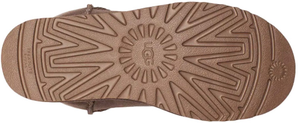 (W) UGG Classic Mini II Boot Caribou Pria/Wanita 1016222-CRBO Details for (W) UGG Classic Mini II Boot Caribou Pria/Wanita 1016222-CRBO
