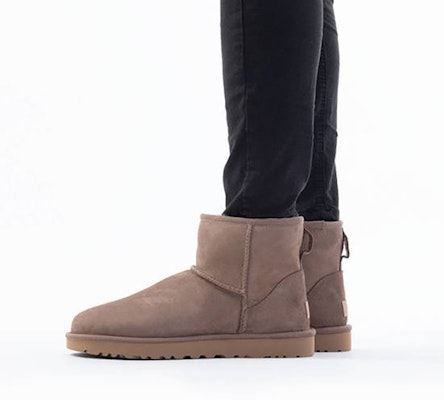 (W) UGG Classic Mini II Boot Caribou Pria/Wanita 1016222-CRBO Sizing (W) UGG Classic Mini II Boot Caribou Pria/Wanita 1016222-CRBO