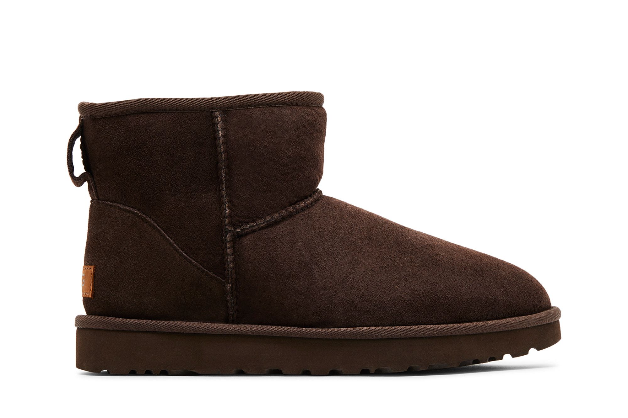 (Women) UGG Classic Mini II Boot Chocolate 1016222-CHO