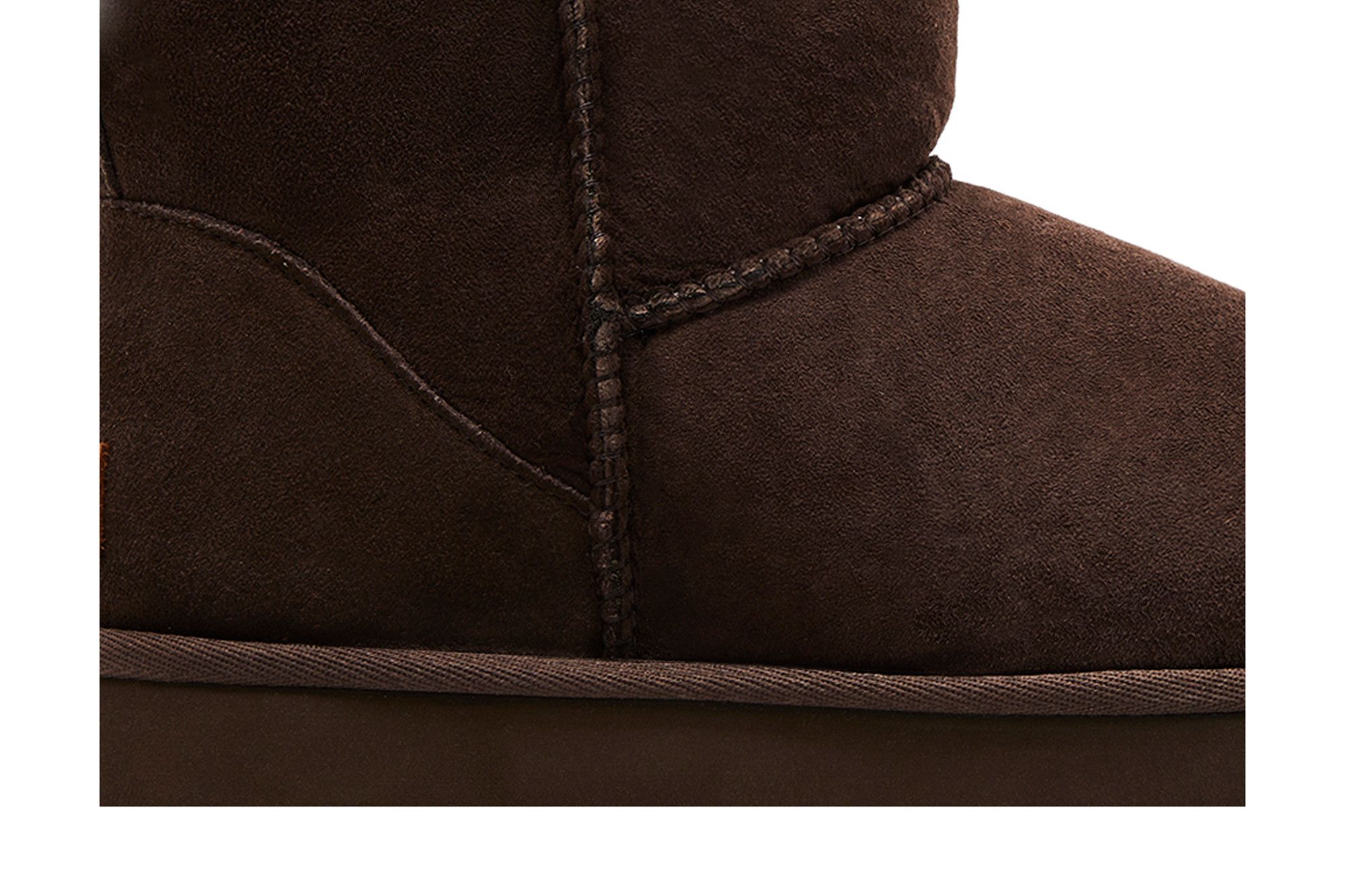 Order (W) UGG Classic Mini II Stivali Cioccolato 1016222-CHO