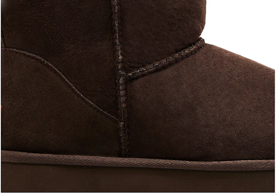 (W) UGG Classic Mini II Stivali Cioccolato 1016222-CHO Order (W) UGG Classic Mini II Stivali Cioccolato 1016222-CHO