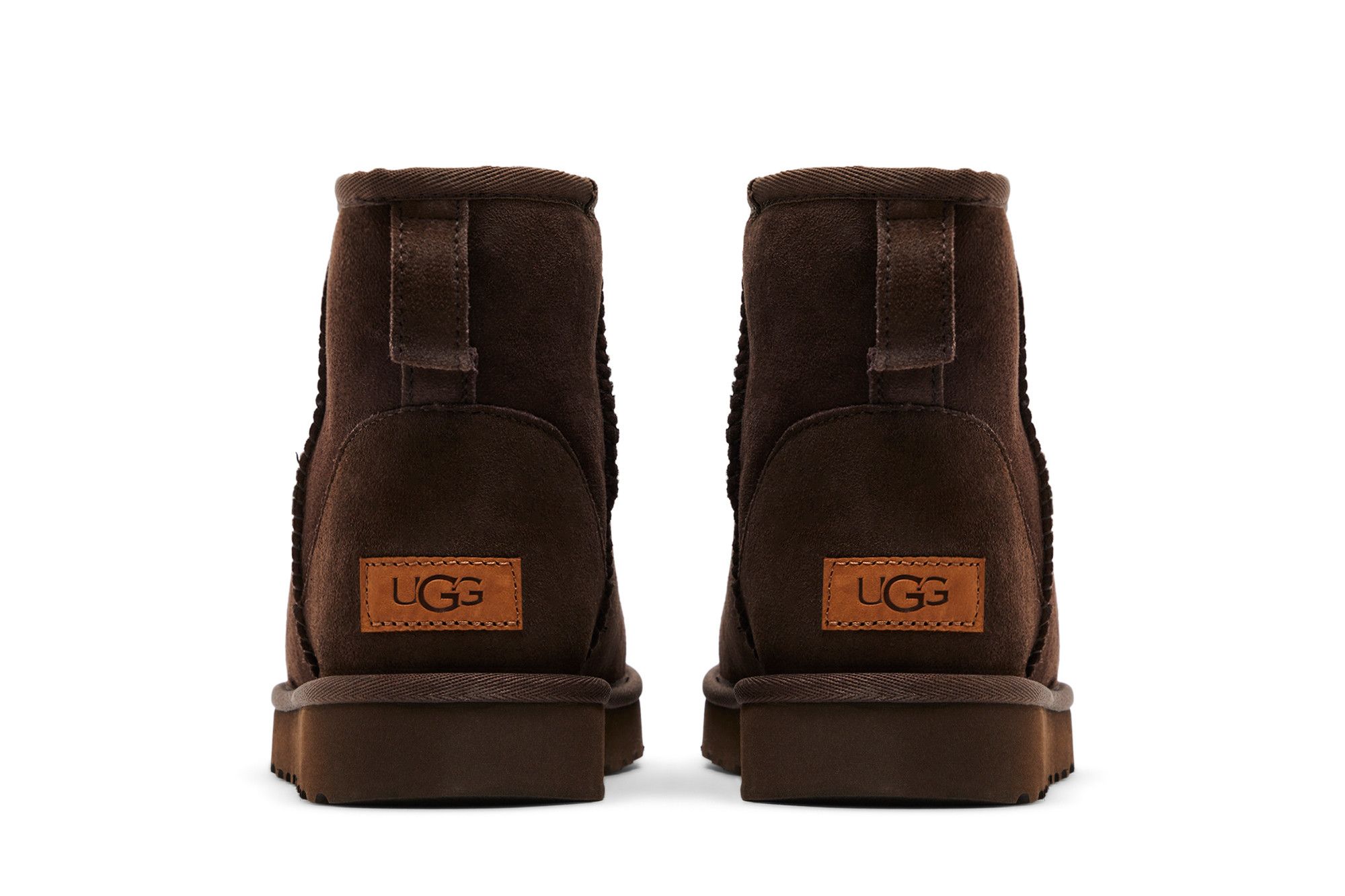 Details for (W) UGG Classic Mini II Stivali Cioccolato 1016222-CHO