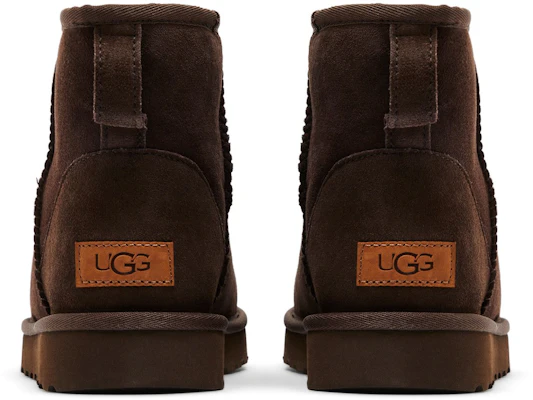 (W) UGG Classic Mini II Stivali Cioccolato 1016222-CHO Details for (W) UGG Classic Mini II Stivali Cioccolato 1016222-CHO