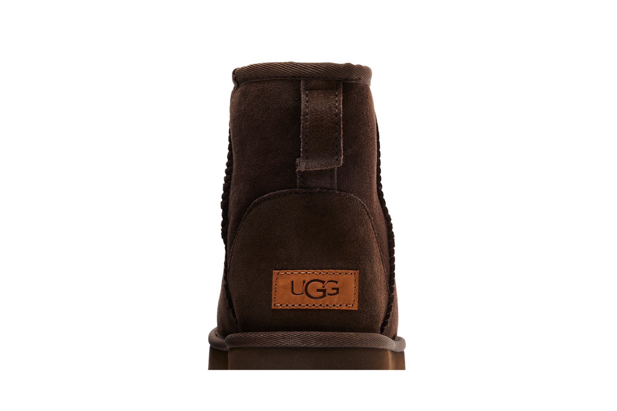 Sizing (W) UGG Classic Mini II Stivali Cioccolato 1016222-CHO