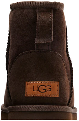 (W) UGG Classic Mini II Stivali Cioccolato 1016222-CHO Sizing (W) UGG Classic Mini II Stivali Cioccolato 1016222-CHO
