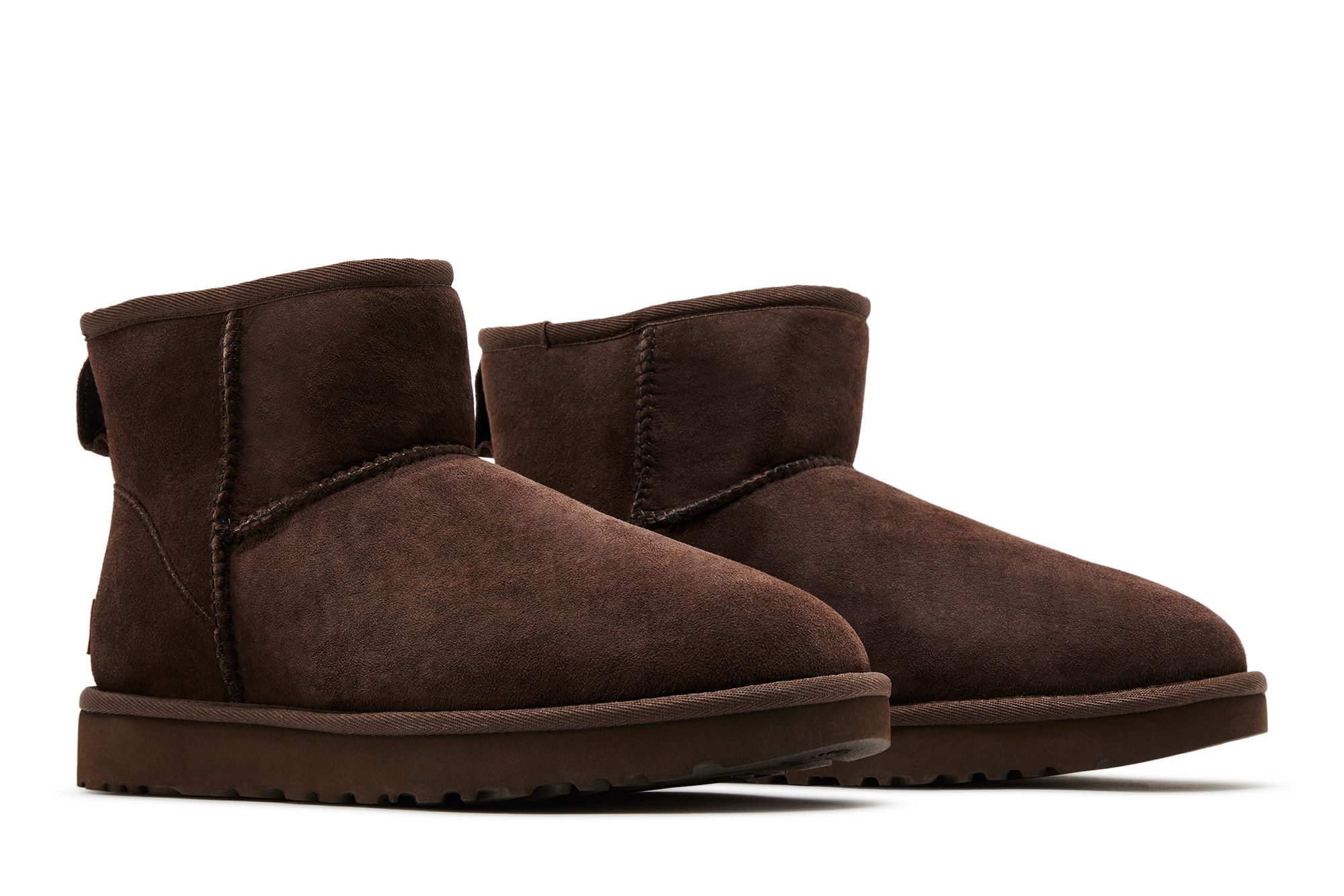 Cheap (W) UGG Classic Mini II Stivali Cioccolato 1016222-CHO