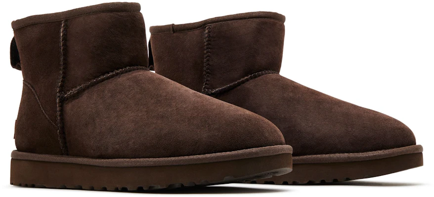(W) UGG Classic Mini II Stivali Cioccolato 1016222-CHO Cheap (W) UGG Classic Mini II Stivali Cioccolato 1016222-CHO